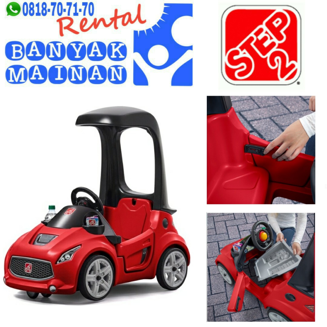 TURBO COUPE FOOT TO FLOOR 