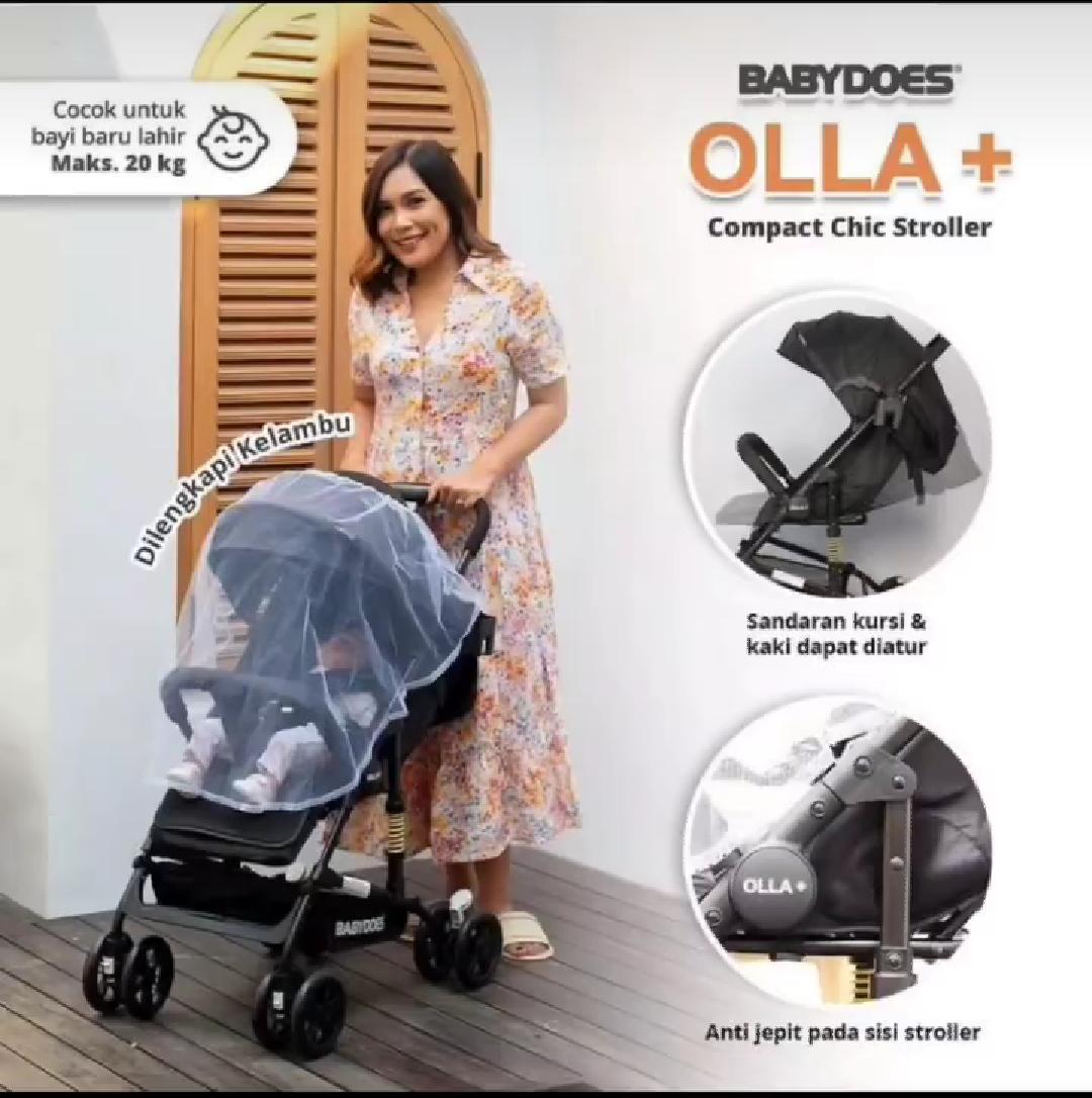 STROLLER BABYDOES HOLA PLUS