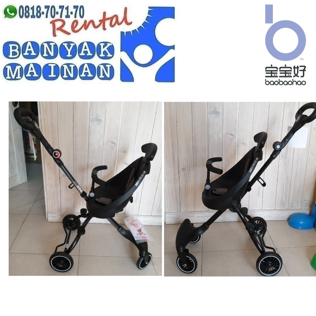 BAOBAOHAO STROLLER TRIKE MAX.20KG