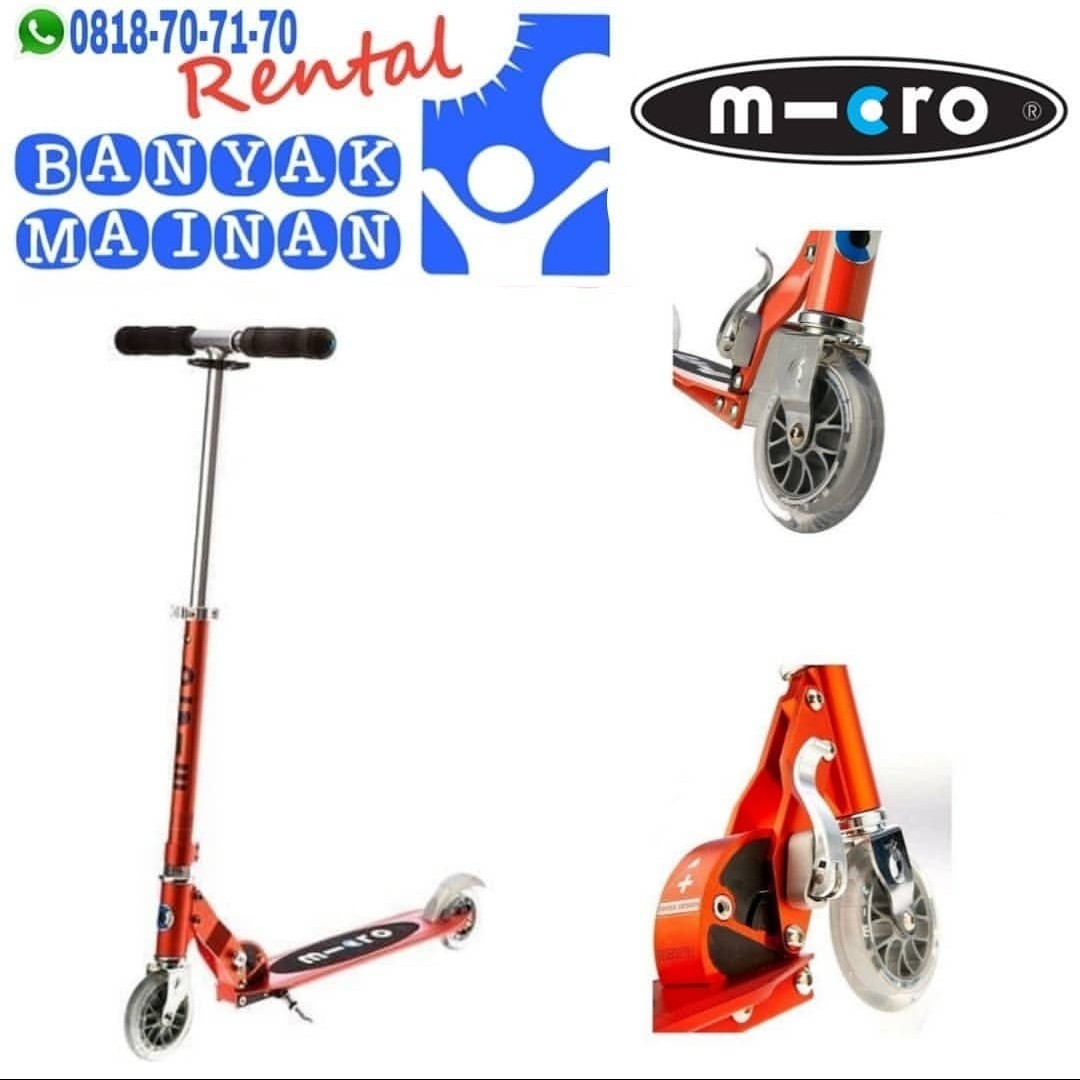 MICRO SPRITE SCOOTER-RED