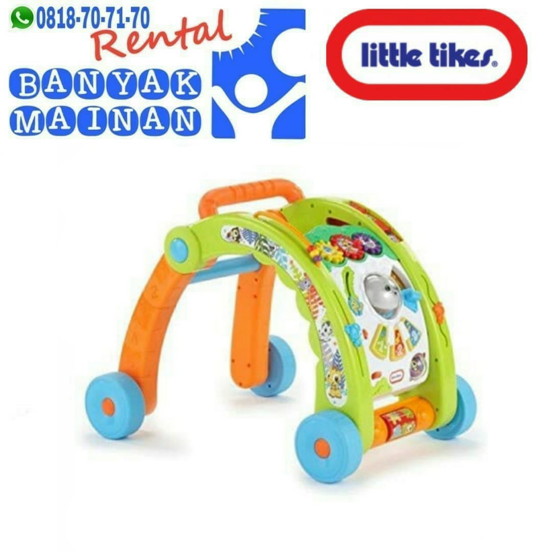 PUSHWALKER LITTLETIKES 3IN1