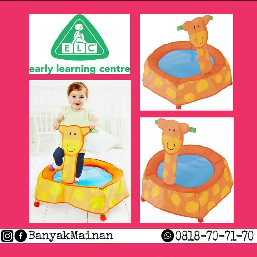 ELC TRAMPOLINE GIRAFFE