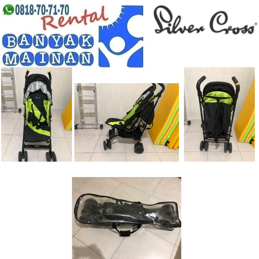 STROLLER PAYUNG SILVER CROSS