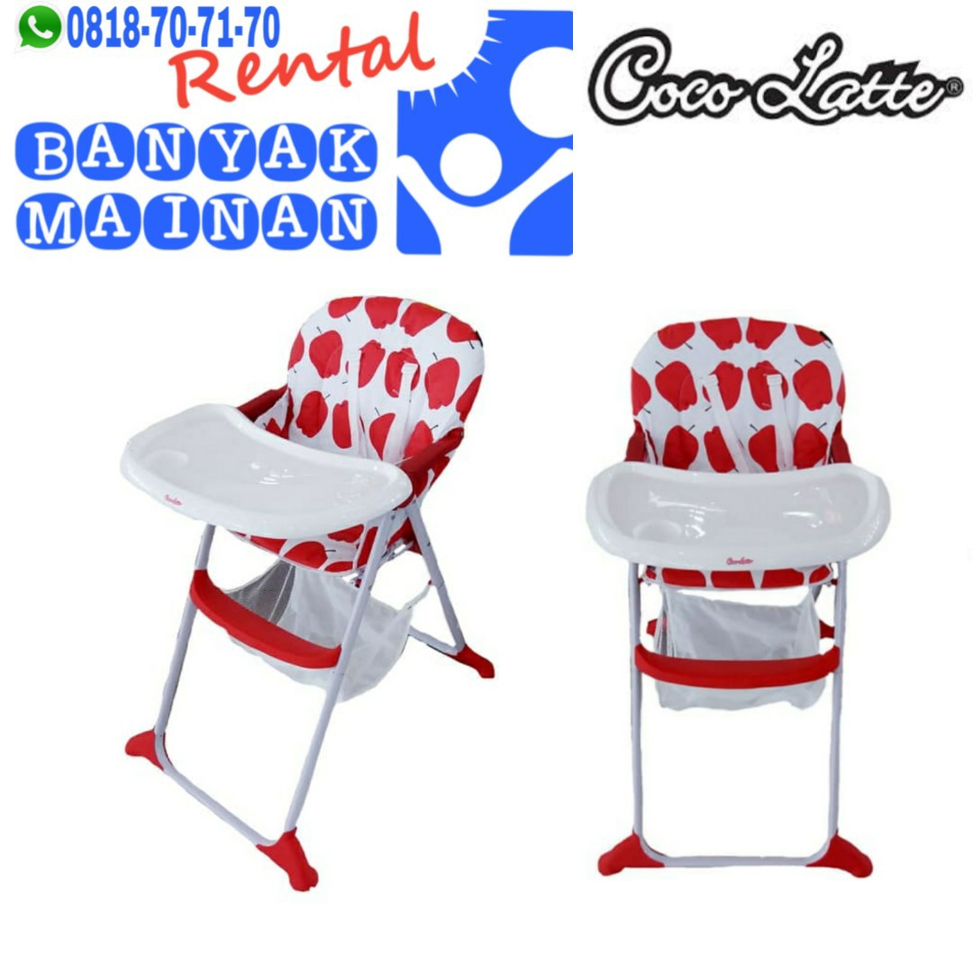 HIGHCHAIR RED APPLE