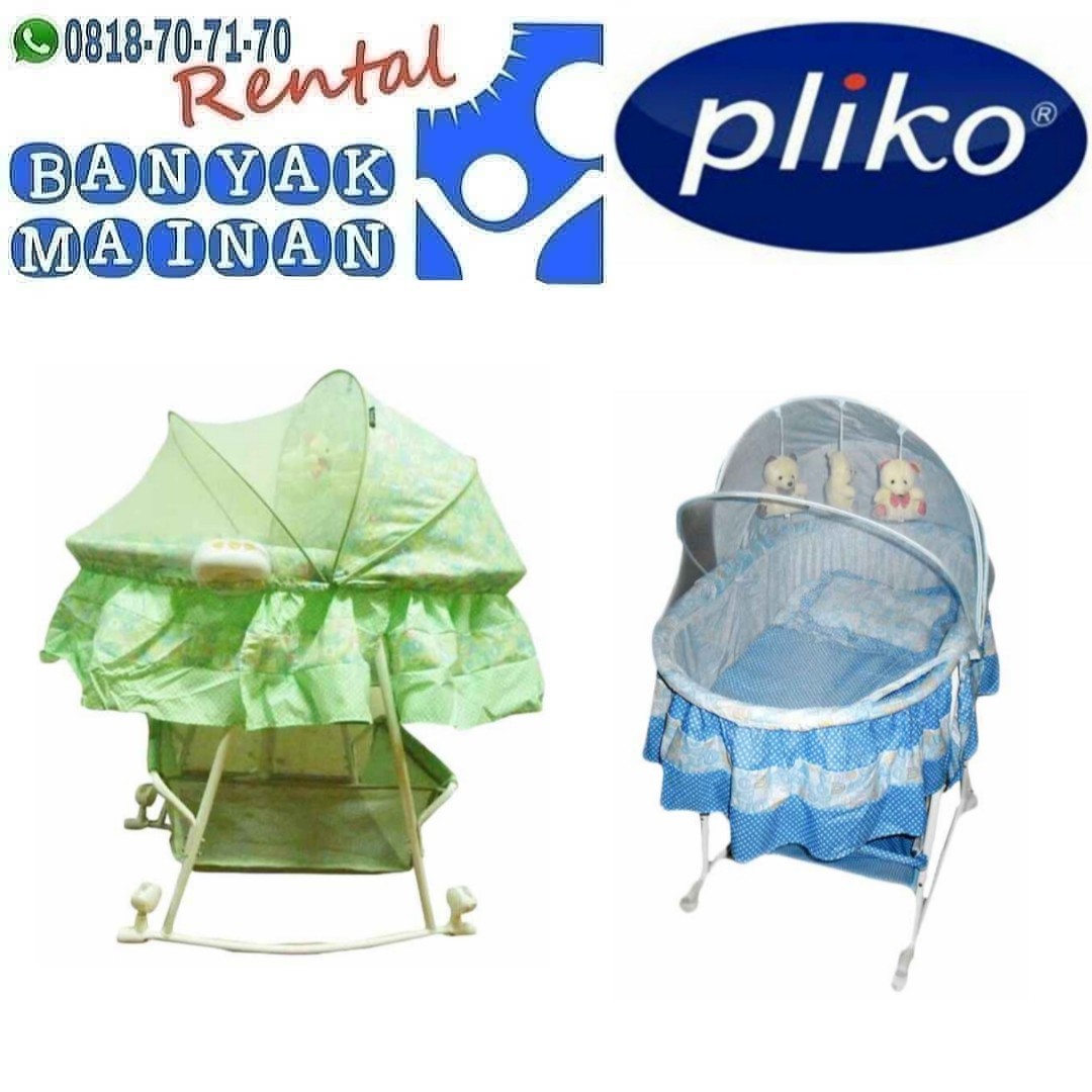 PLIKO TEMPAT TIDUR BAYI OVAL