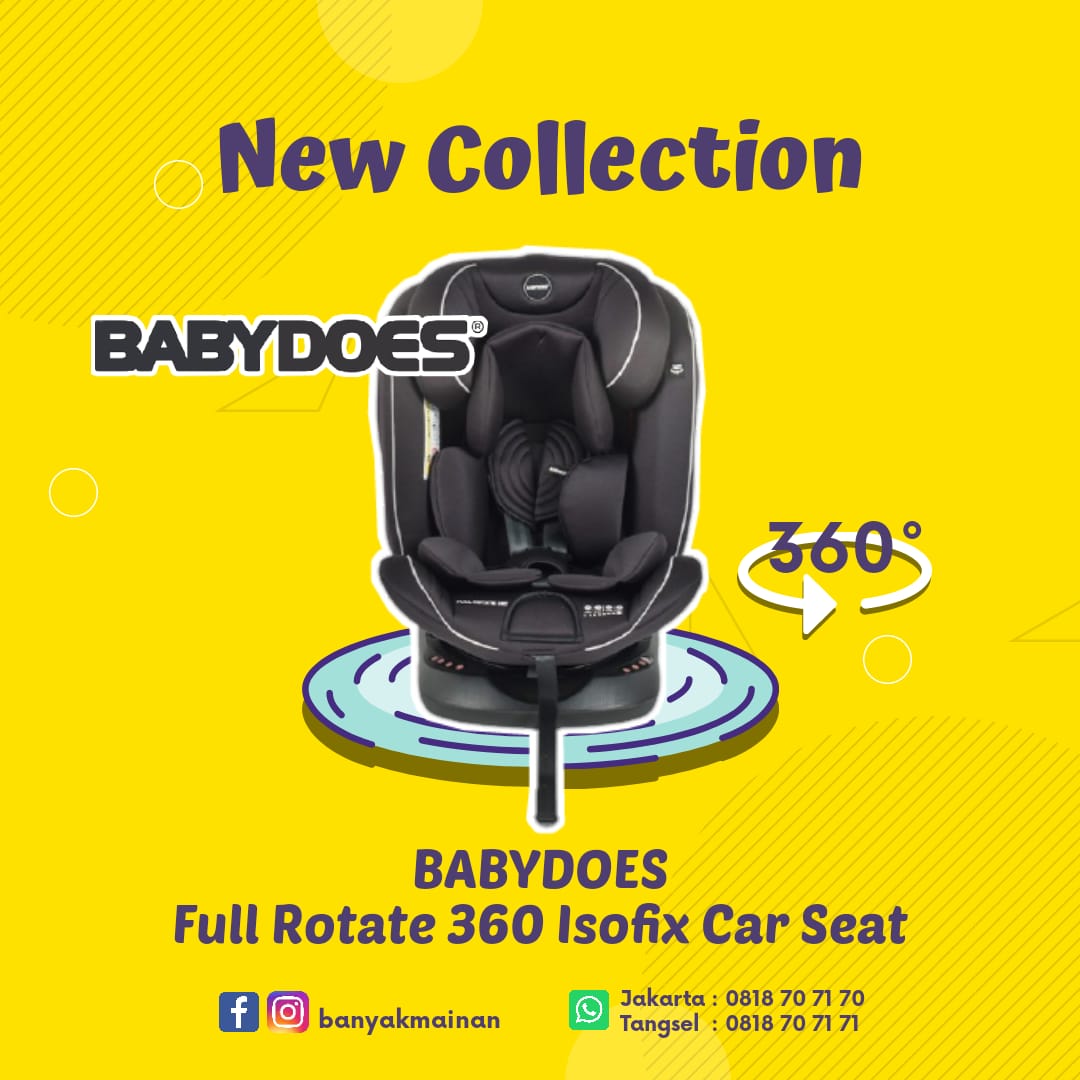BABYDOES ISOFIX CARSEAT