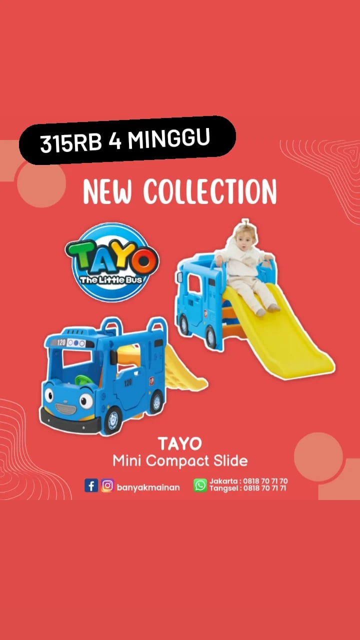 TAYO MINI COMPACT SLIDE