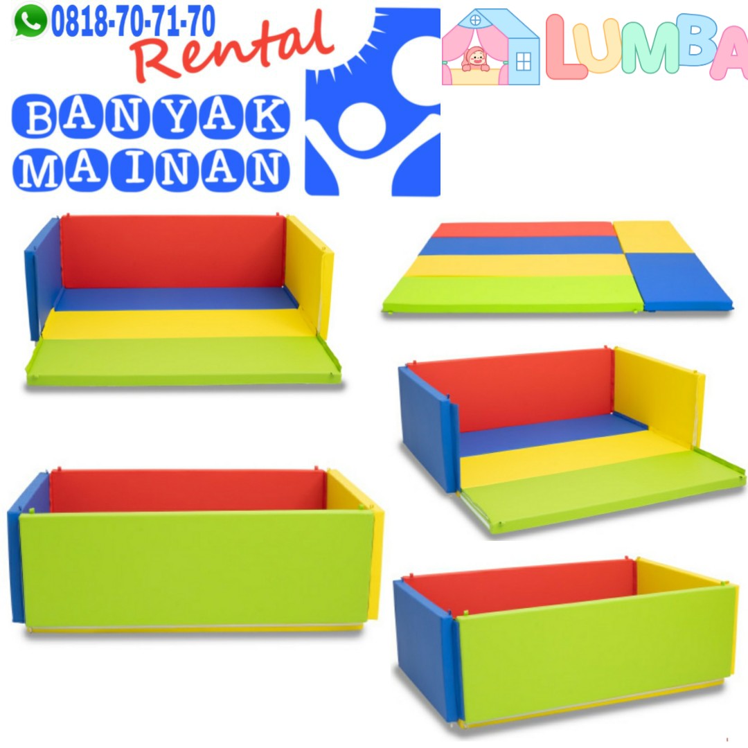 PLAYMATE MEDIUM RAINBOW LUMBA