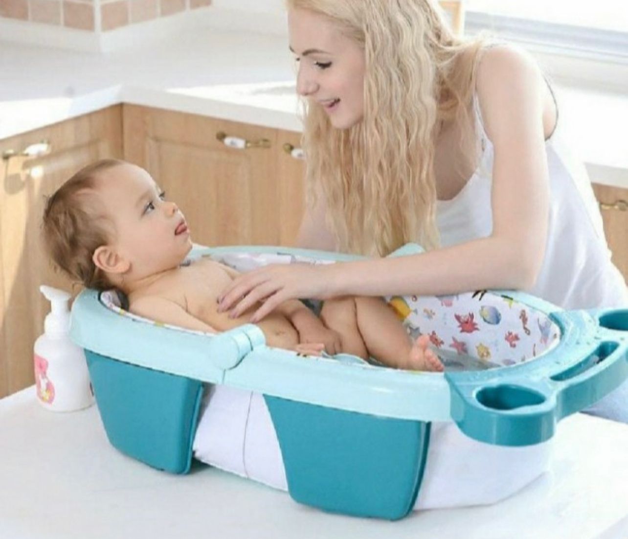 RIGHT START BATHTUB FOLD