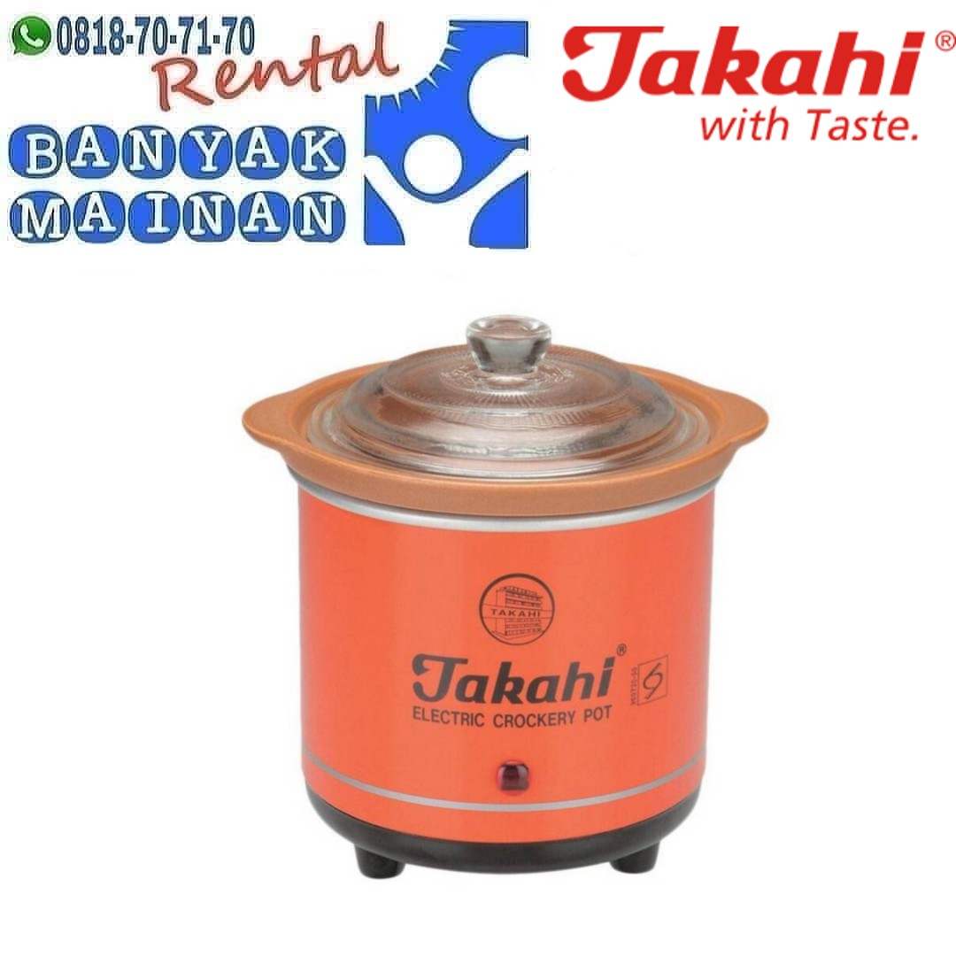 HEAT RESISTANT SLOW COOKER 0,7L