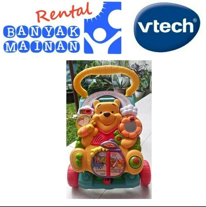 VTECH PUSH WALKER POOH