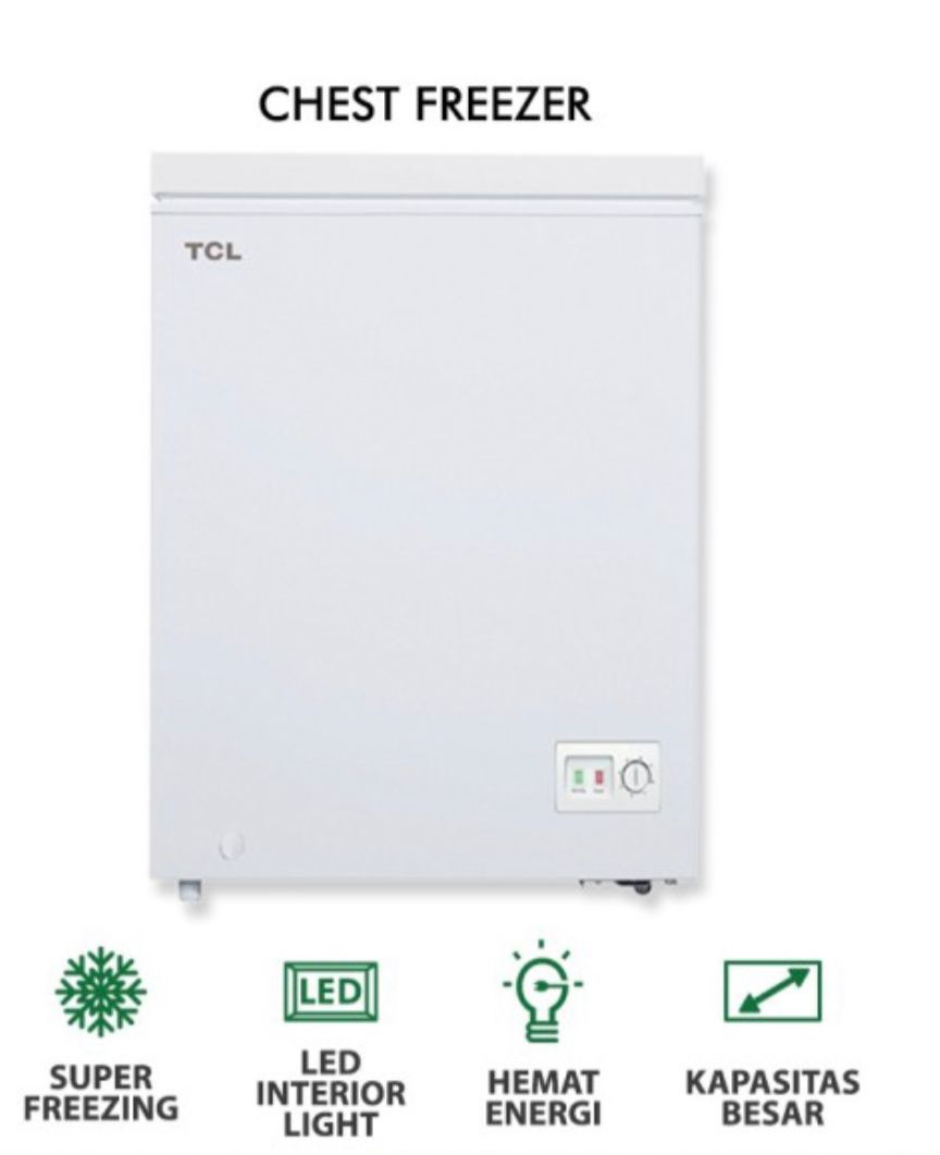 CHEST FREEZER TCL