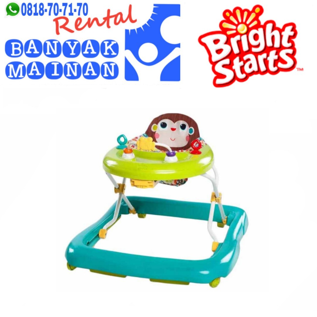 BABYWALKER BRIGHT STARTS