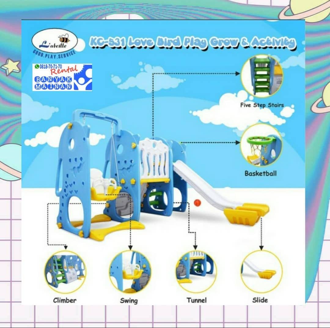 LOVEBIRD SLIDE ACTIVITY