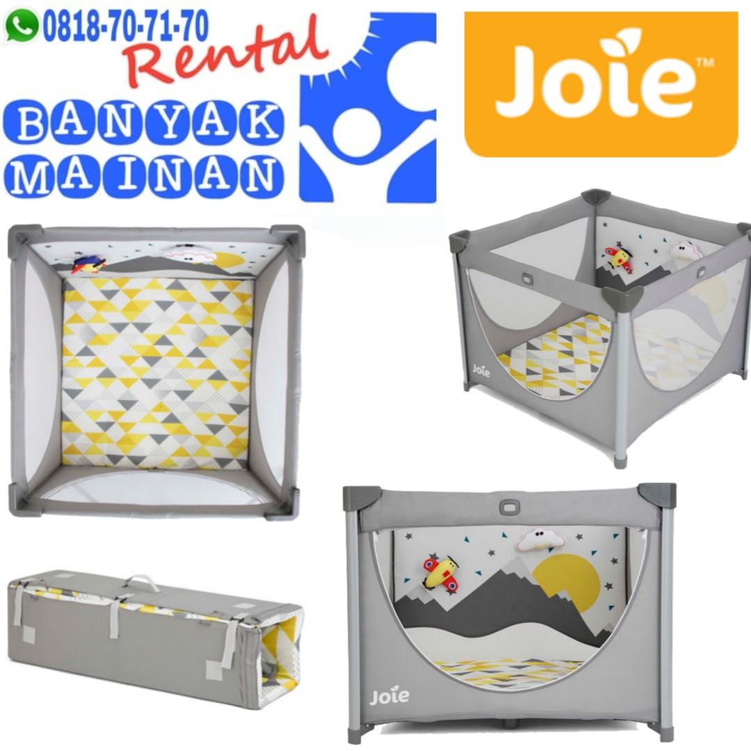 PLAYARD TRAVEL COT BABYBOX