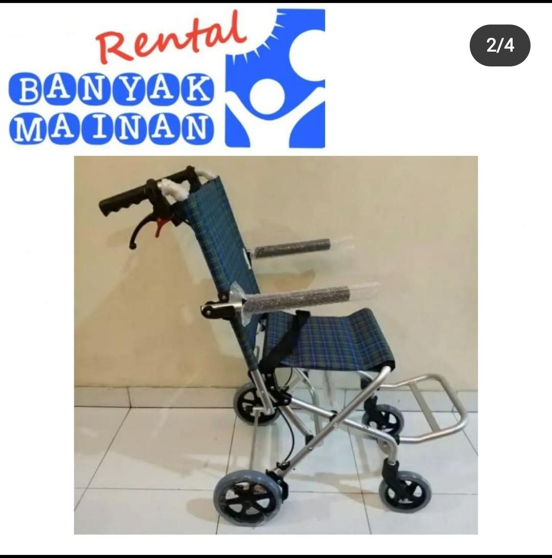 KURSI RODA SELLA TRAVEL @80KG