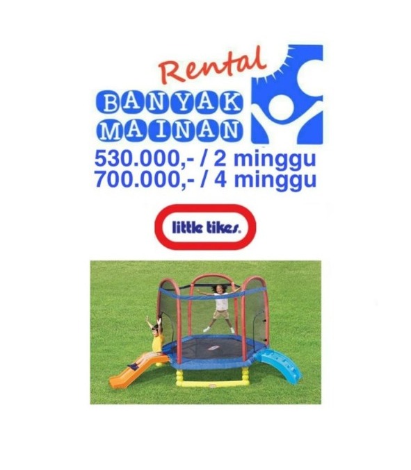 TRAMPOLINE 7 FEAT CLIMB SLIDE