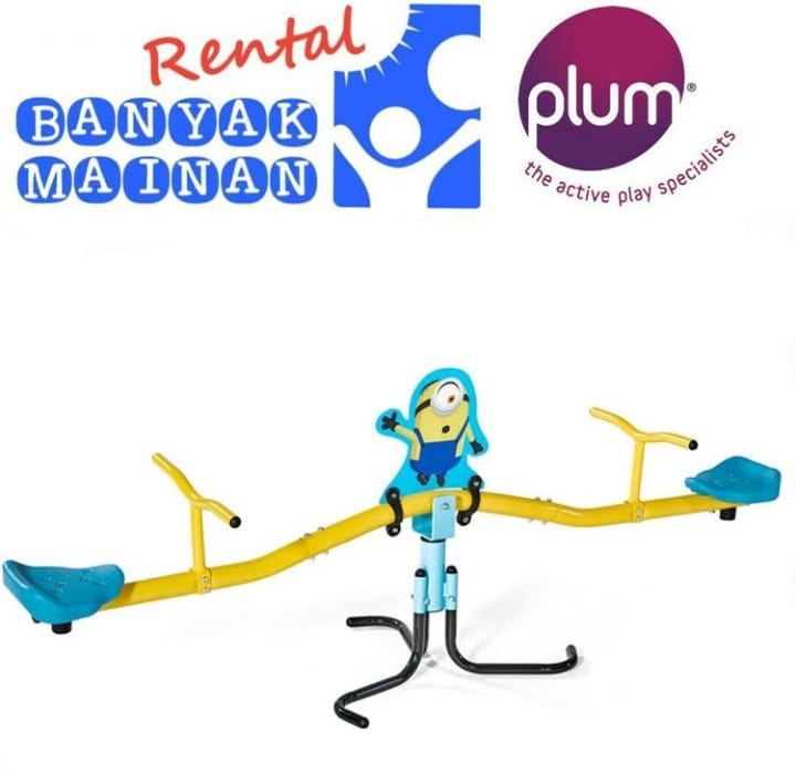 METAL SEESAW PLUM MINION