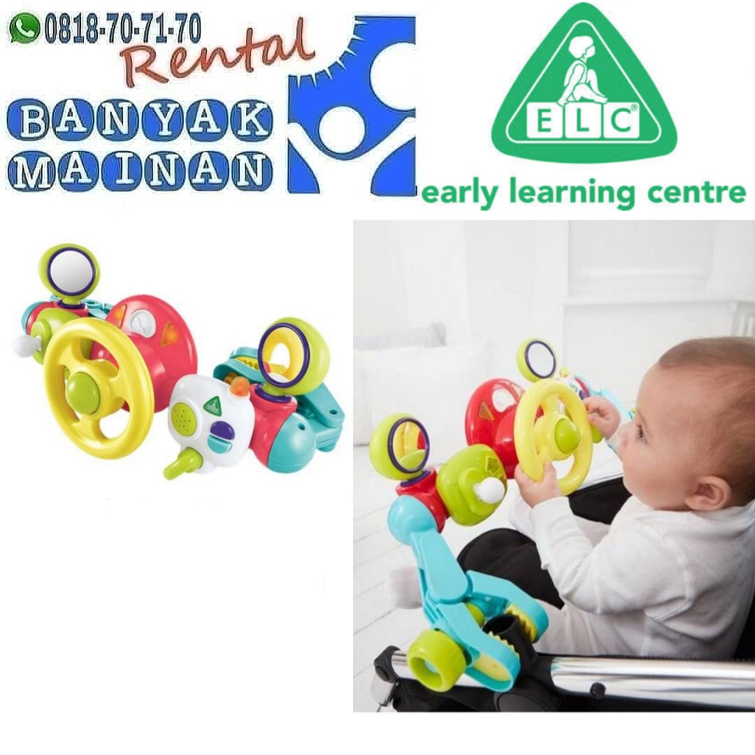 MAINAN UNTUK STROLLER - LIGHT SOUND BUGGY DRIVER