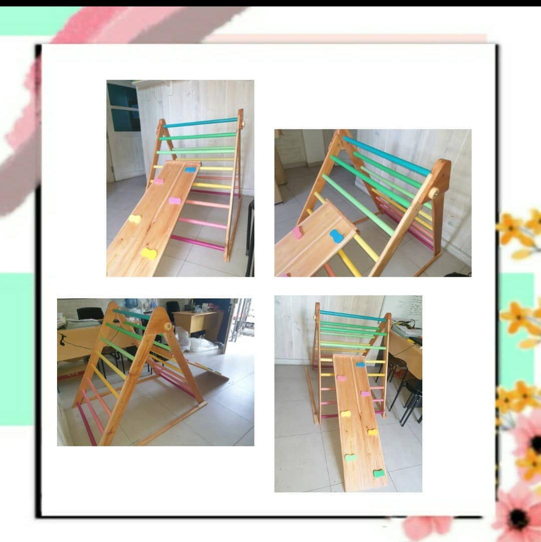 PIKLER TRIANGLE 2IN1 SLIDE AND CLIMB