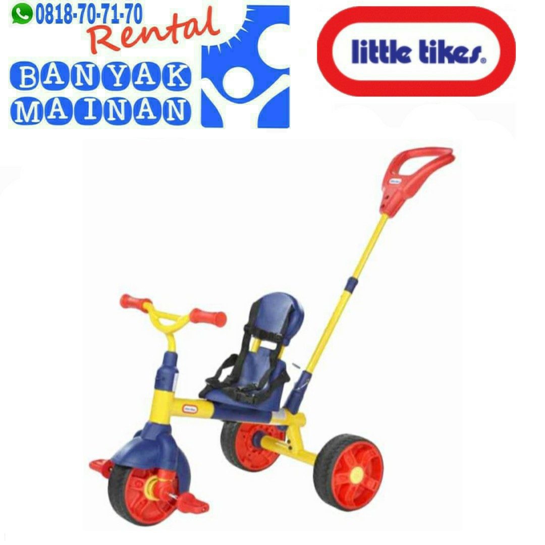 3IN1 TRIKES LEARN TO PEDAL