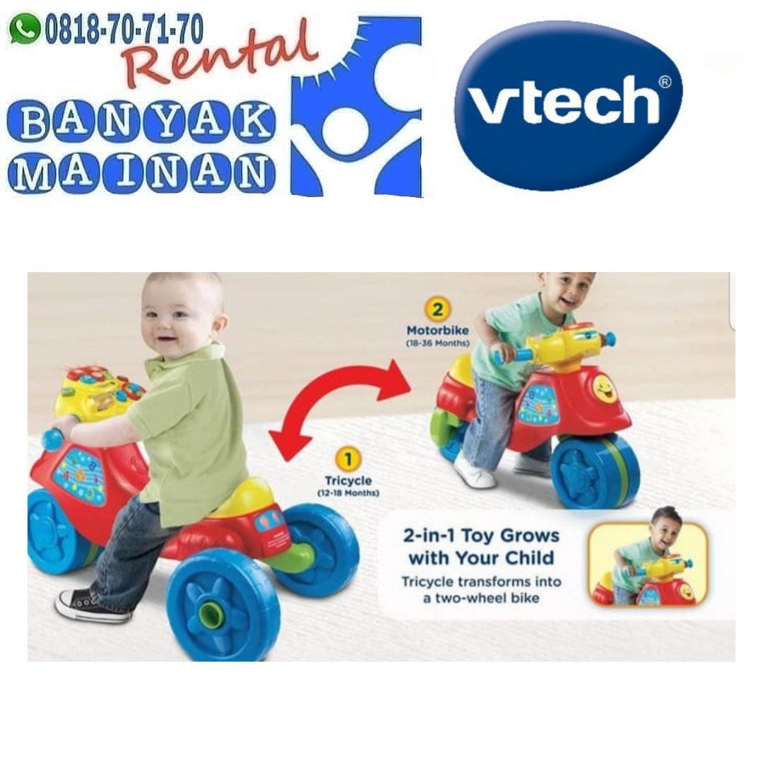 VTECH 2IN1 TRI TO BIKE