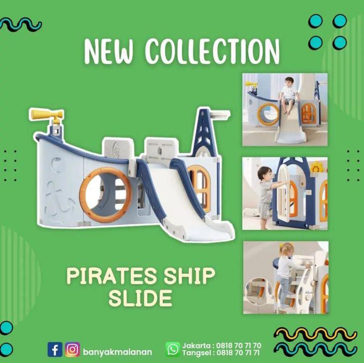 PIRATES SHIP SLIDE