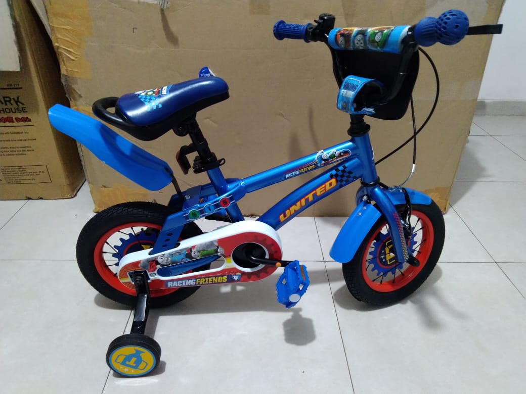 SEPEDA ANAK UNITED 12