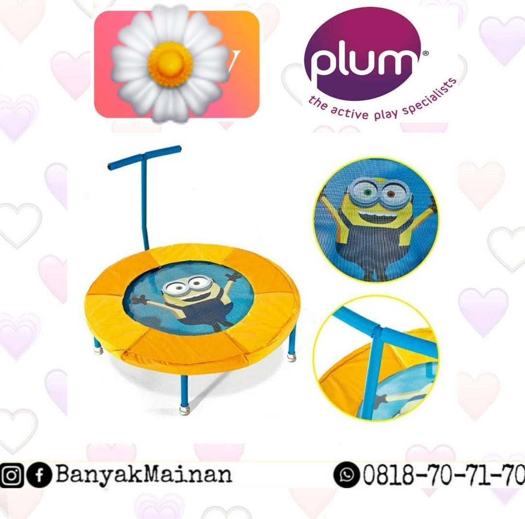 TRAMPOLINE JUNIOR MINION/TROLLS