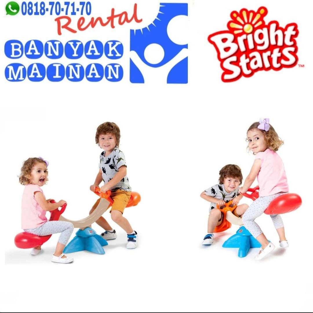 GROW N UP WHALE SEESAW