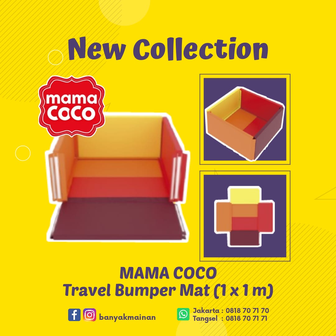 MAMACOCO TRAVEL BUMPER MAT