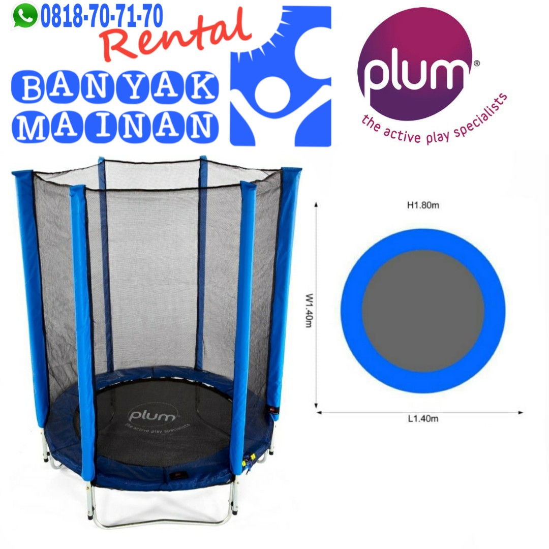 TRAMPOLINE MEDIUM 140CM