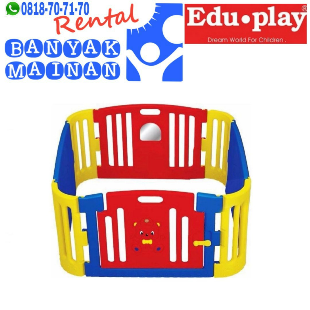 FENCE BABY BEAR ZONE