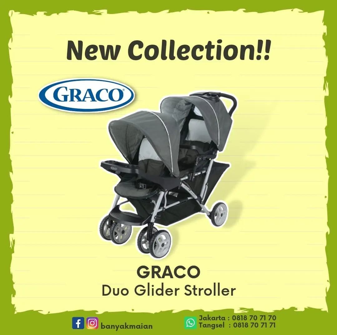 GRACO DUO GLIDER STROLLER
