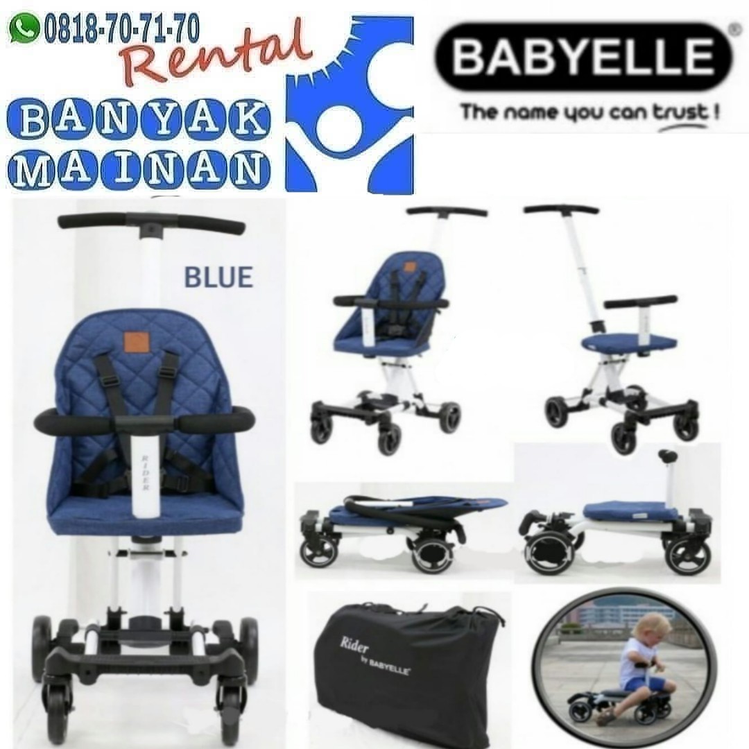 CONVERTIBLE RIDER  MAX.25KG