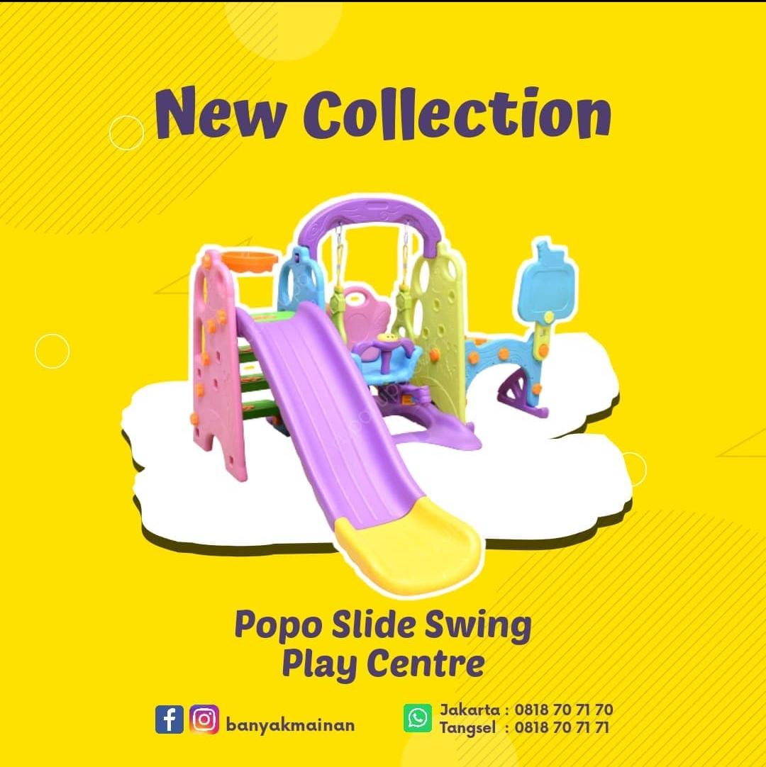 POPO SLIDE SWING PLAY CENTRE