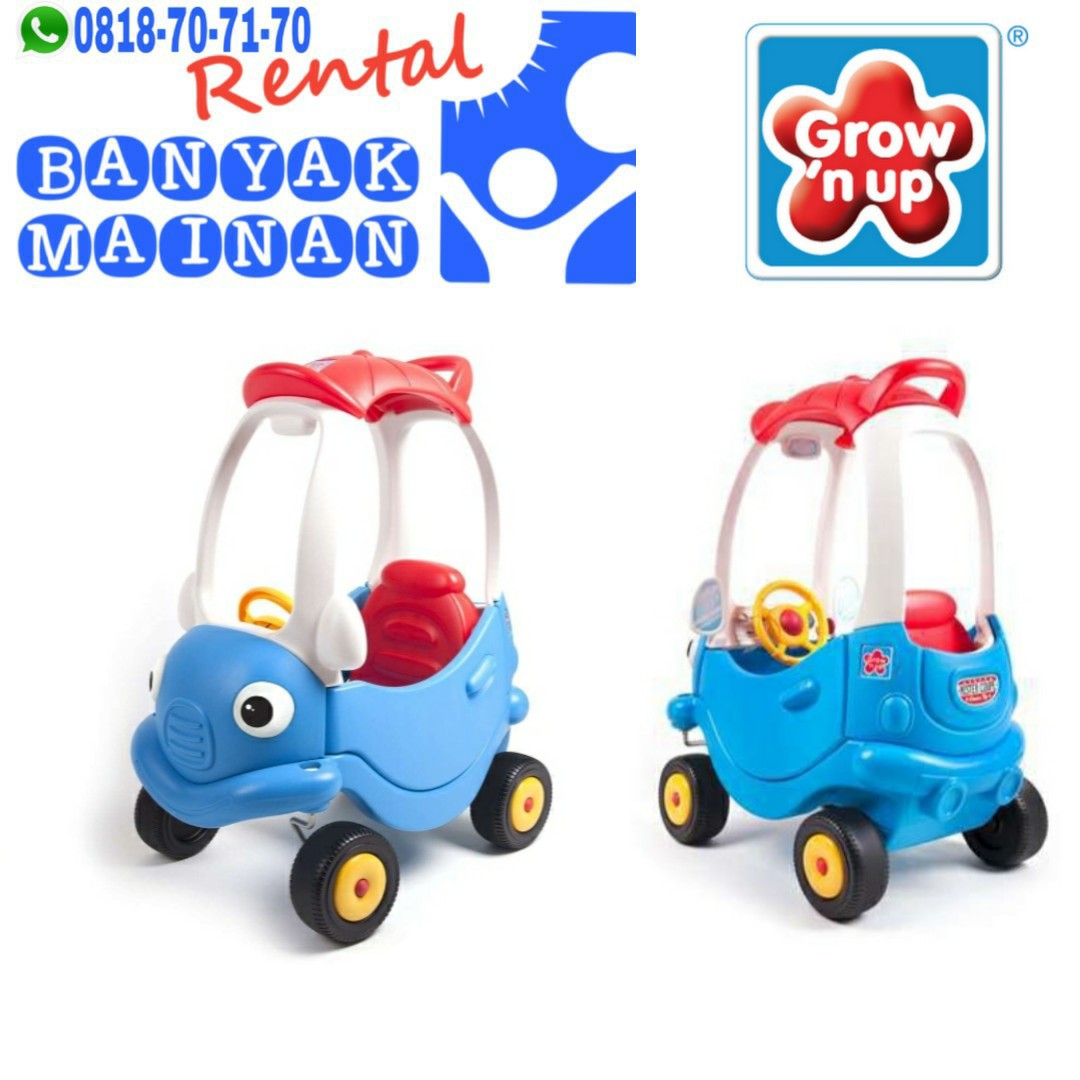 MISTER COUPE RIDE ON