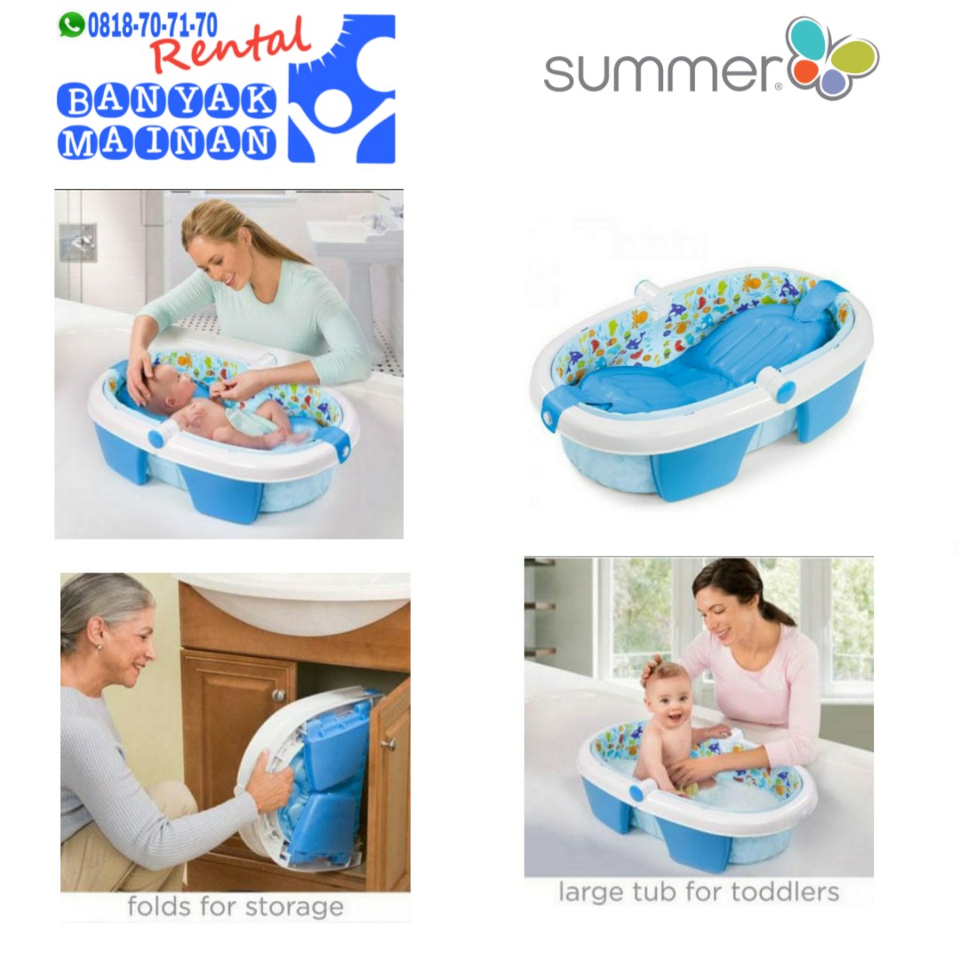 SUMMER BATHTUB FOLD AWAY