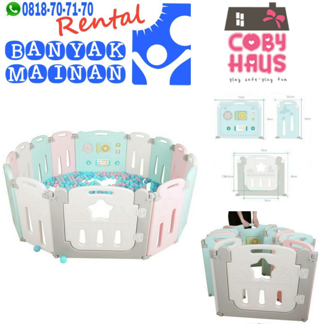 COBYHAUS FOLD FENCE STARLIGHT 8+2