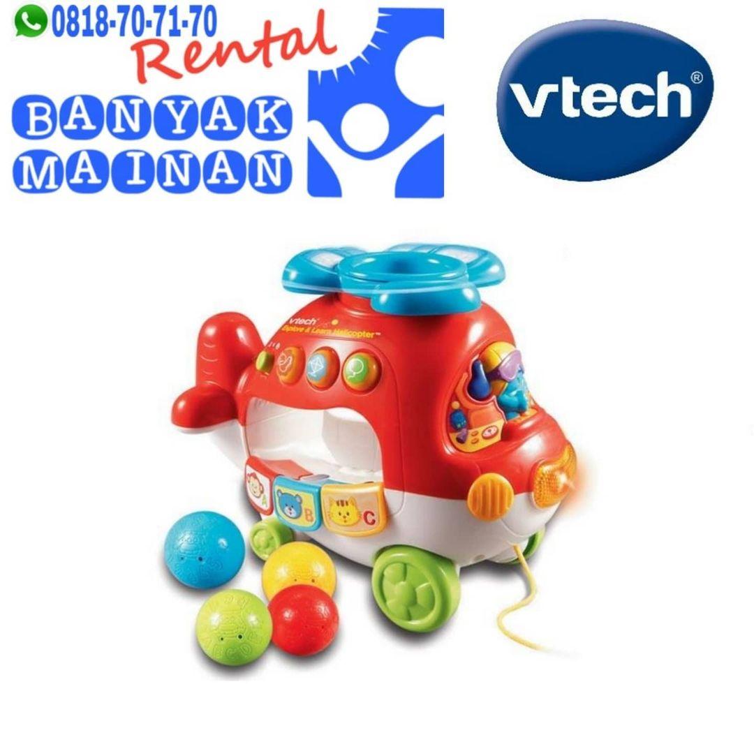 VTECH EXPLORE & LEARN HELICOPTER