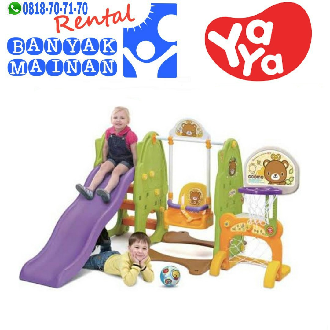 YAYA PEROSOTAN DAN AYUNAN ANAK 4IN1