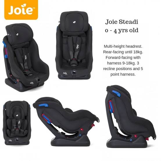 CARSEAT JOIE MEET STEADI NEW