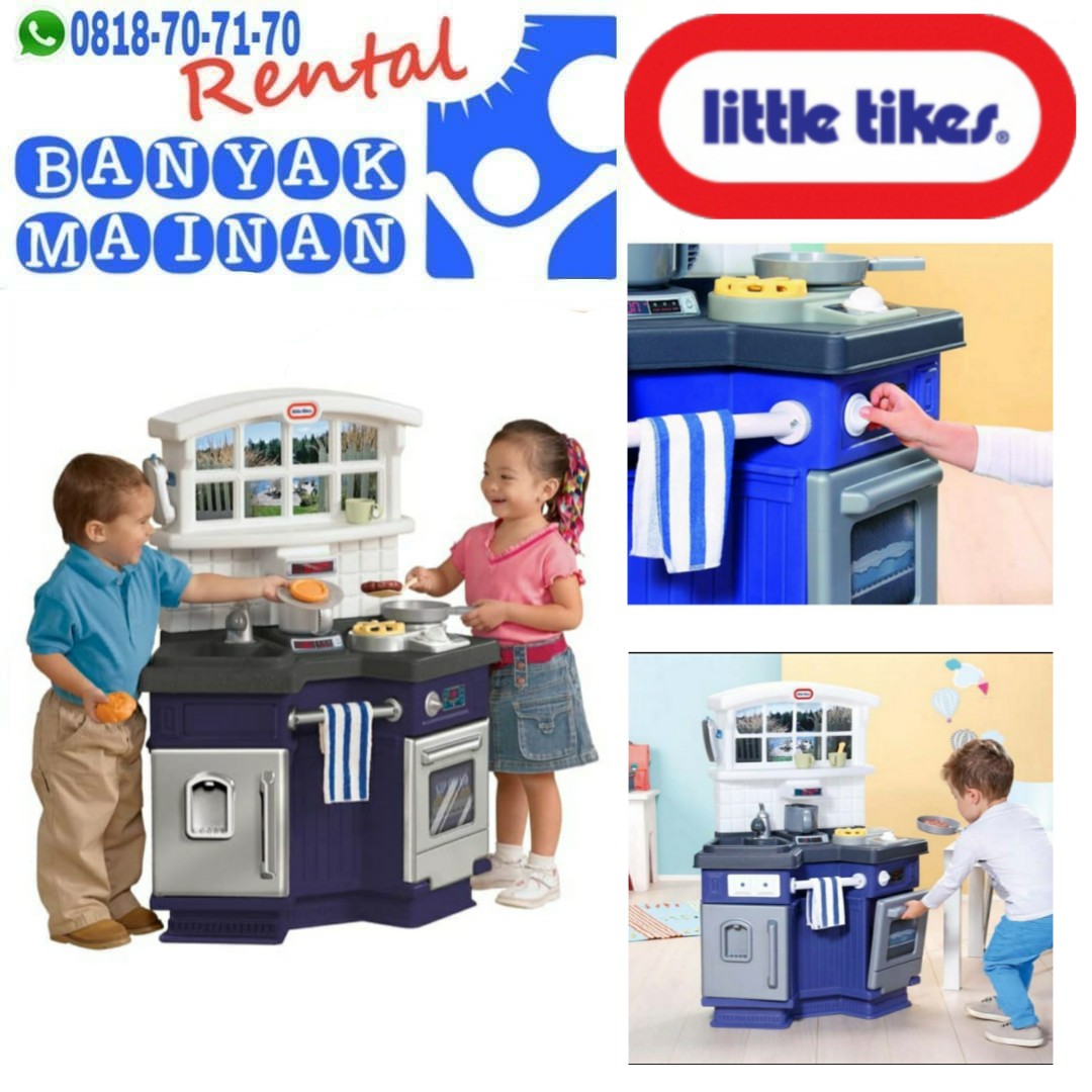 SIDE BY SIDE KITCHEN