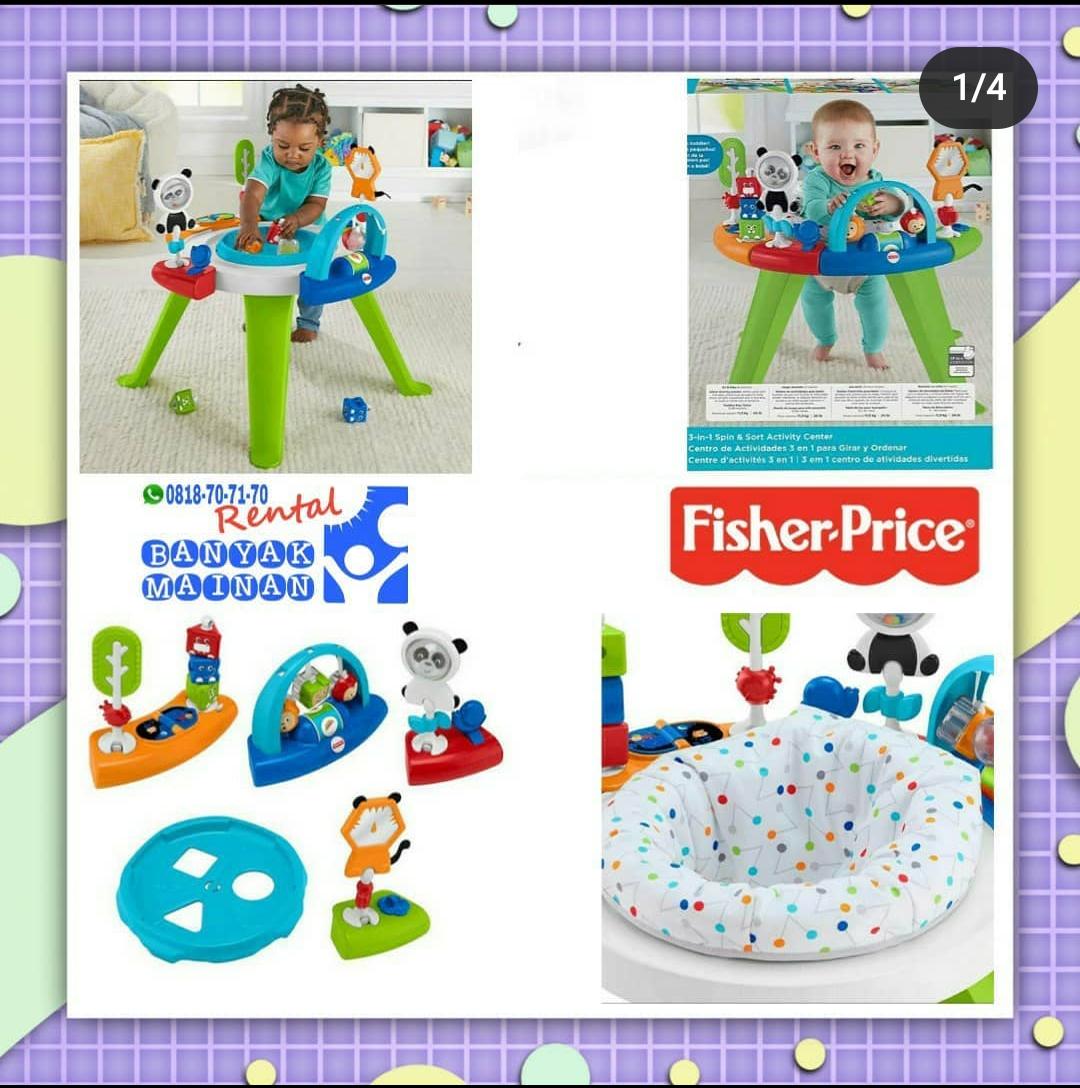 SPIN & SORT ACTIVITY CENTER