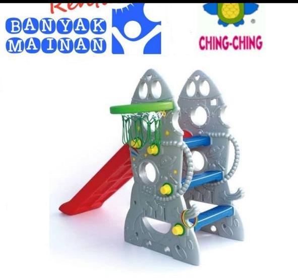 CHING CHING ROCKET SLIDE