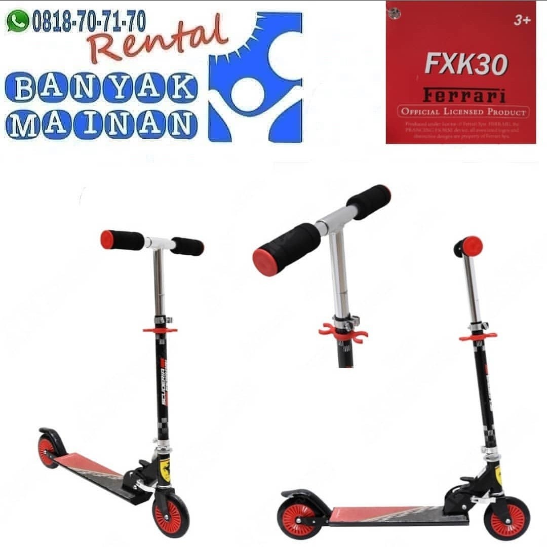 SCOOTER FERRARI 2 RODA