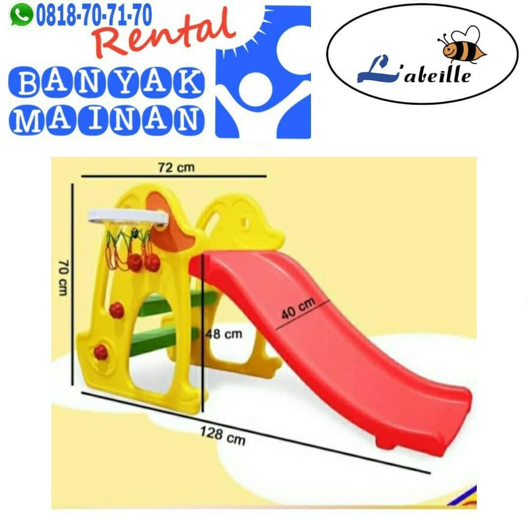 LABEILLE CHICKEN FUN SLIDE