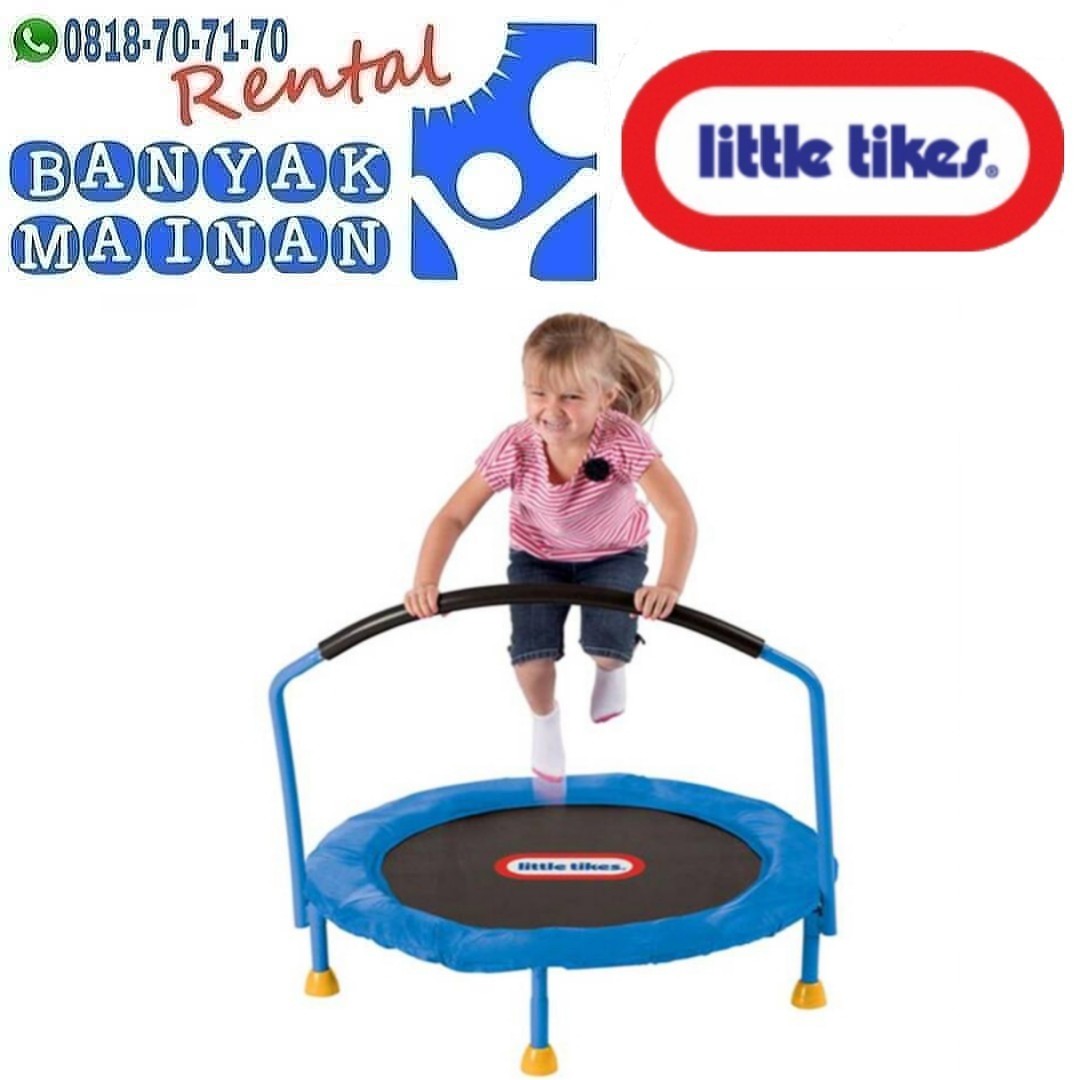 TRAMPOLINE JUNIOR LITTLE TIKES 3 FOOT (91 CM)