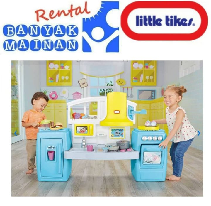 LITTLE TIKES TASTY BAKE & SHARE KITCHEN