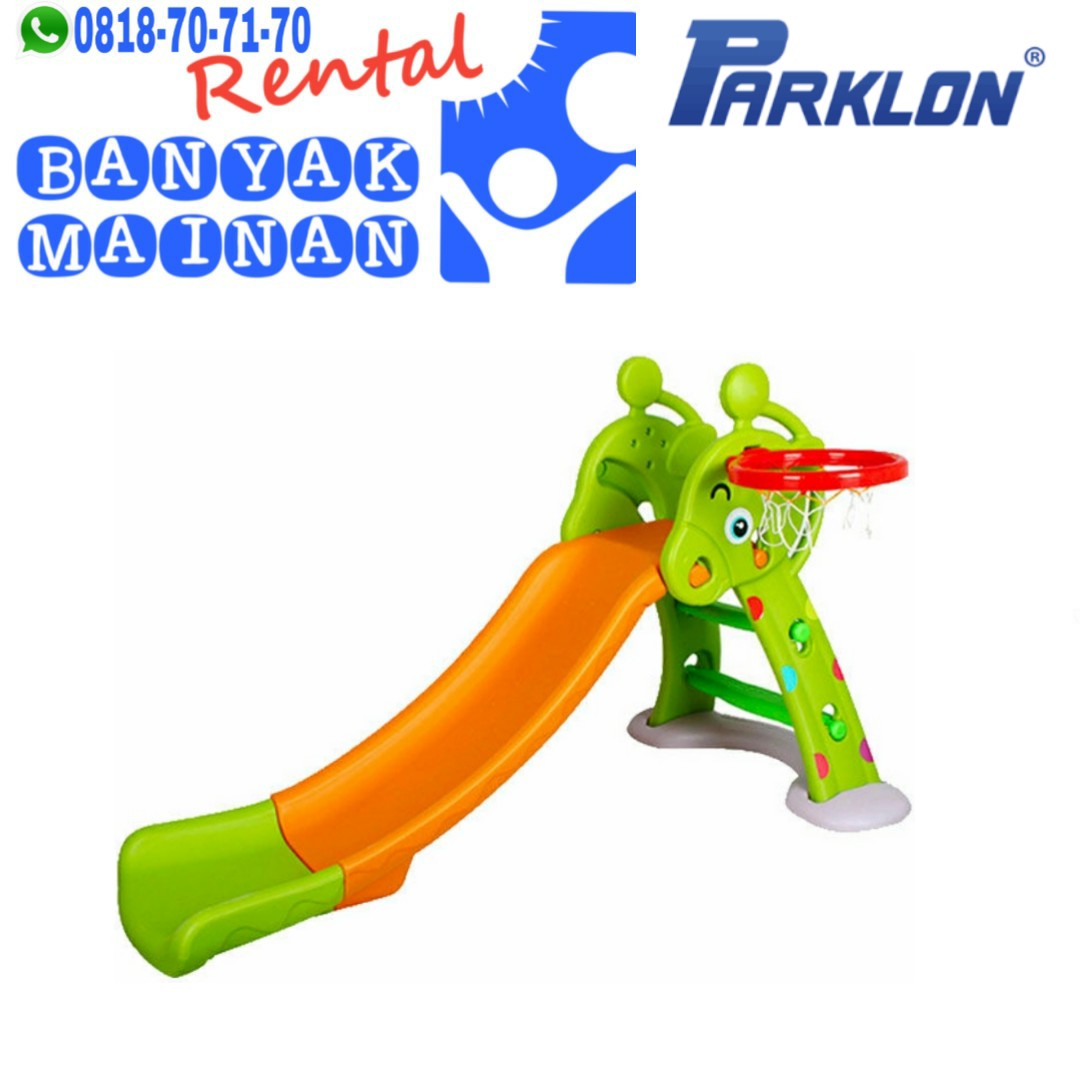 FLYING SAUCER FOLDING SLIDE